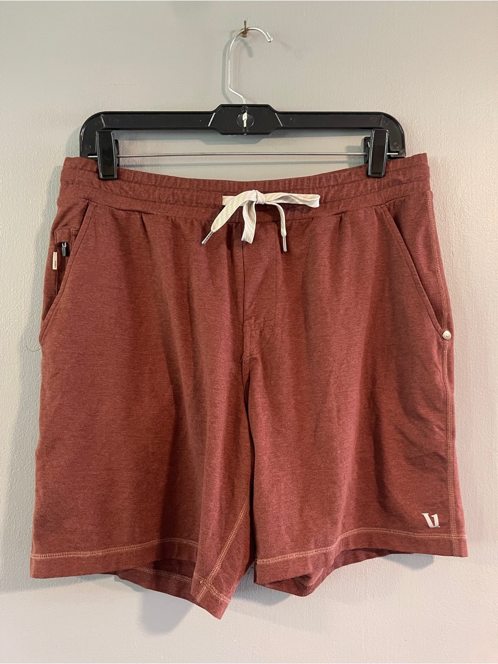 VUORI Pronto Short‎ Cedar Heather Brown